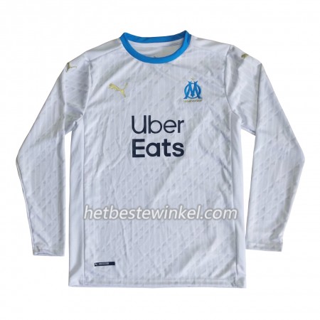 Olympique de Marseille Voetbalshirts Thuis 2020/21 - LS